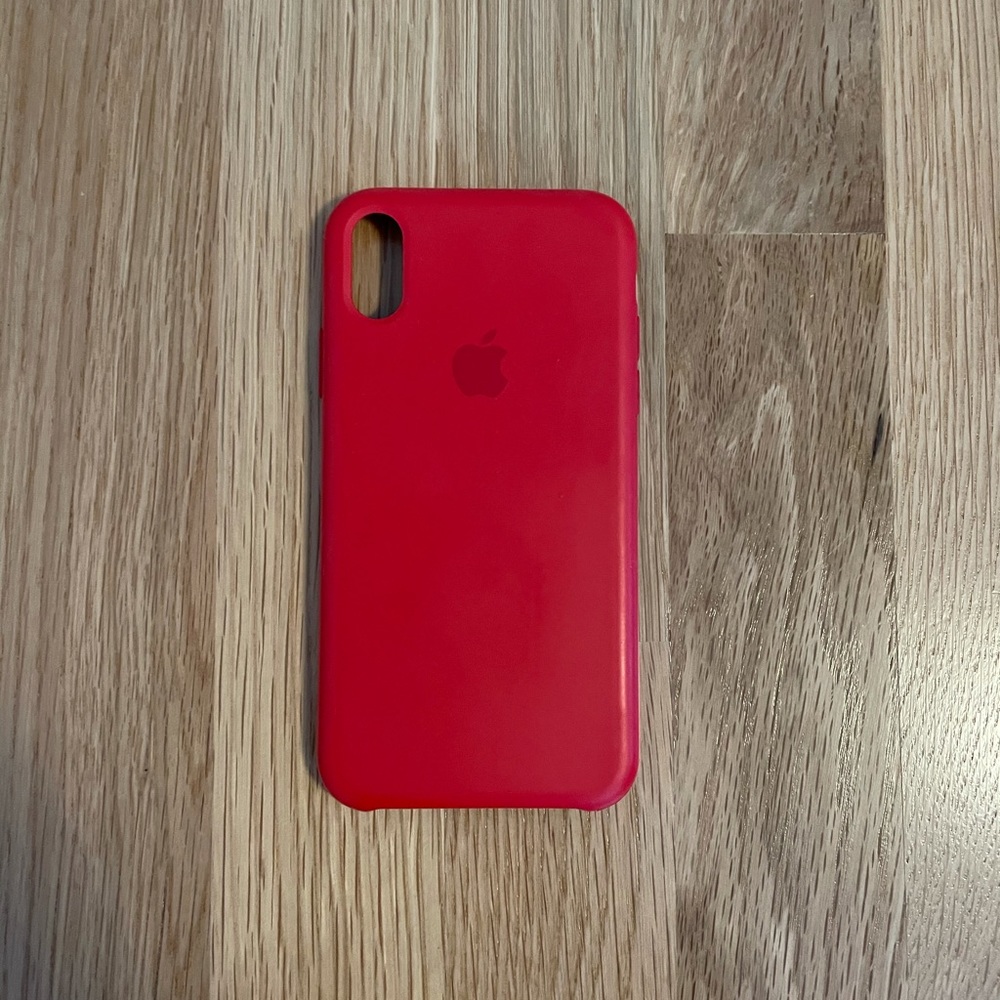 Red Apple iPhone XR Phone Case